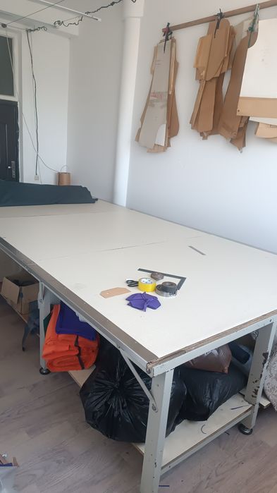 РАСКРОЙНЫЙ Промышленный стол 1.8*6