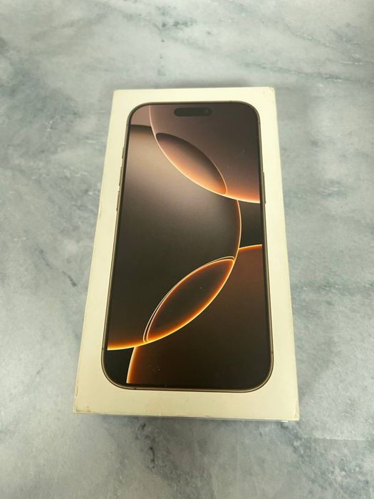 Iphone 16 pro 512 гб (Павлодар) Лот 5251