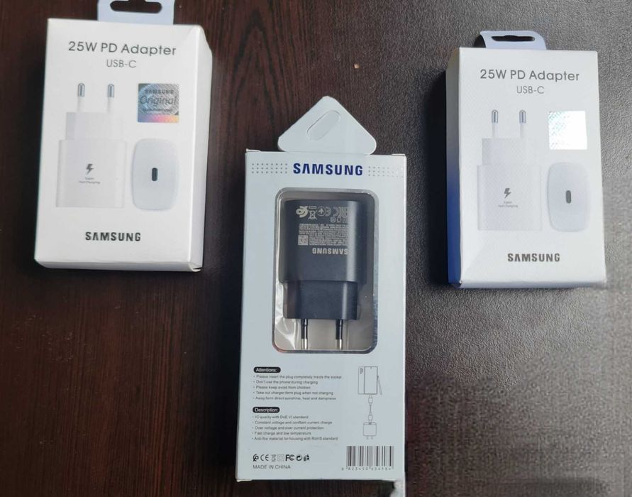 оригинални 25W зарядни за samsung