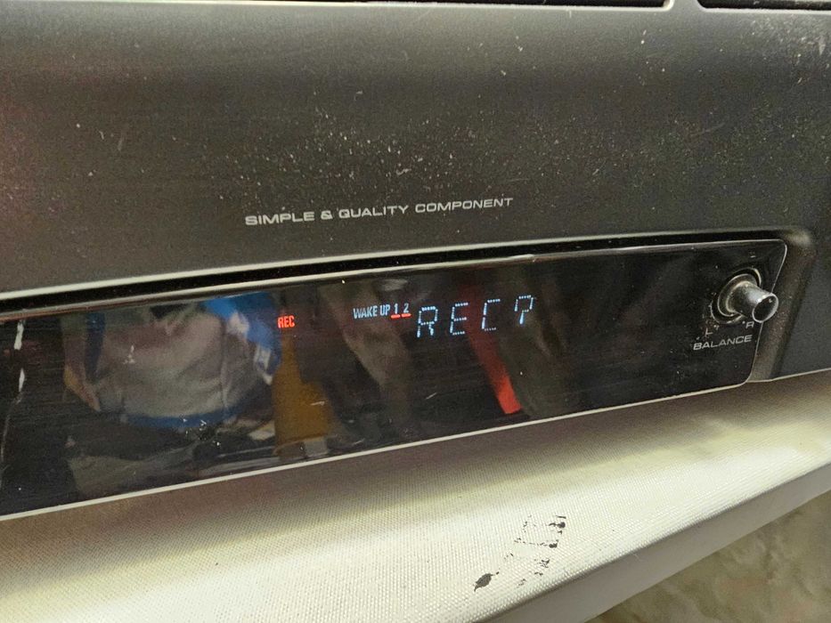 Statie Pioneer SX-J420 Defect