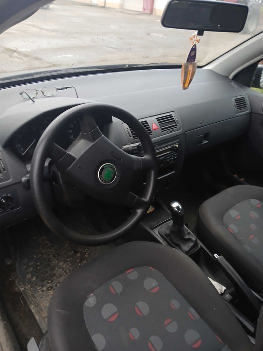 Skoda Fabia, 1.4 benzină