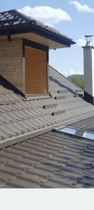 Reparatii de acoperisuri Bilka sistem coplecte