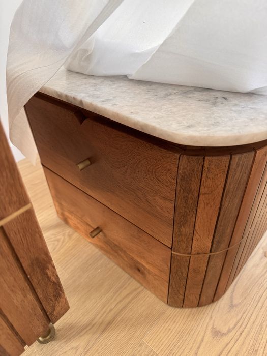 Noptiere Kare  (2 buc)