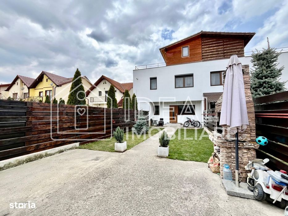 Apartament cu 3 camere Mobilat Utilat si 147 mp de gradina