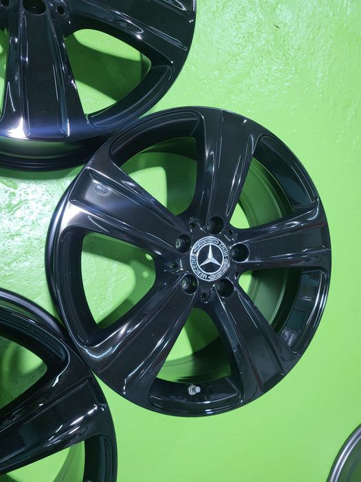 18 5x112 Mercedes E Class W213 W214 W212 C Class w205 GLC 5х112 Черни