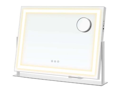 Огледало за грим с ЛЕД осветление