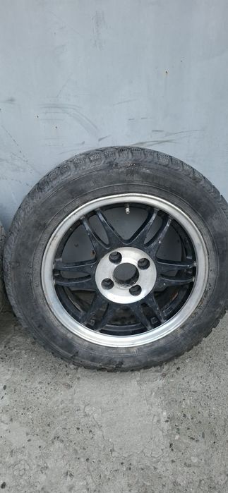 Диски 4шт R14 5.5J ET35 4×98 и 4×100