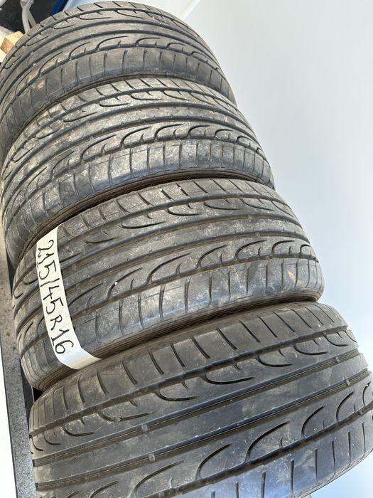Set anvelope 215/45 R16 Dunlop vară
