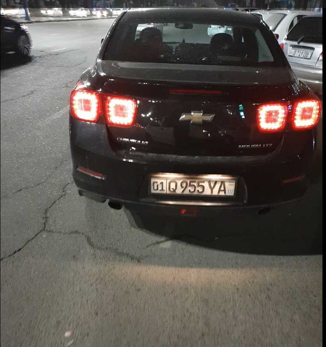 Малибу 1   Черная