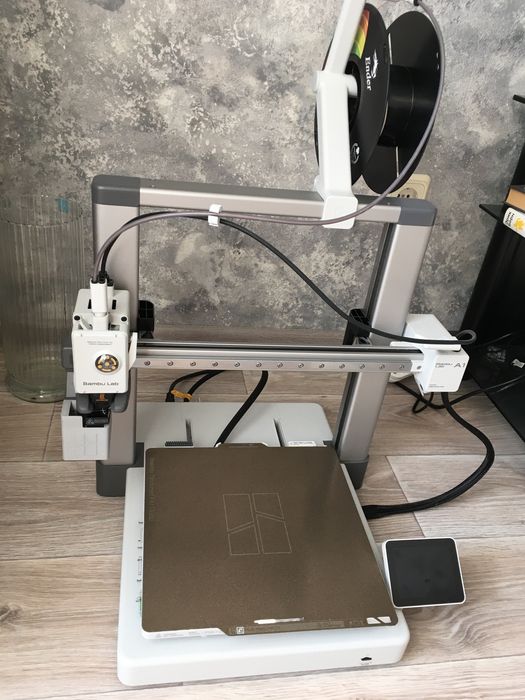 3D 3д принтер бамбу лаб