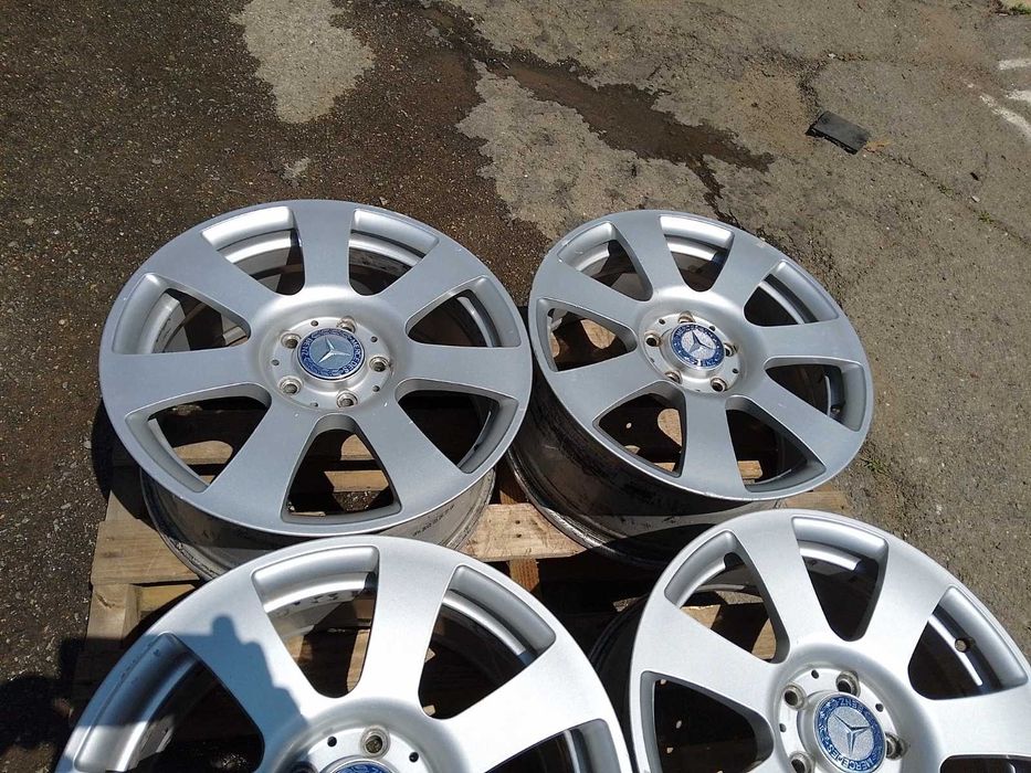 17 цола 5 х 112  мм Мерцедес ЕС класа - Оригинал  8 инча / ЕТ 43