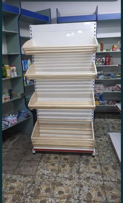 Витрина в магазин, стеллаж, торговые стеллажи ветрина стелаж г. Актобе