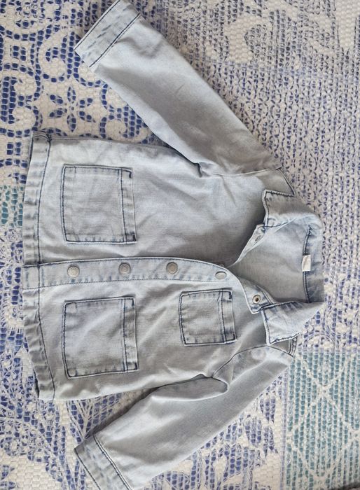 Geaca fete denim H&M