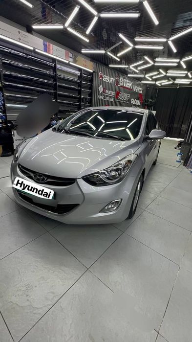 Hyundai Elantra в идеале  Механика