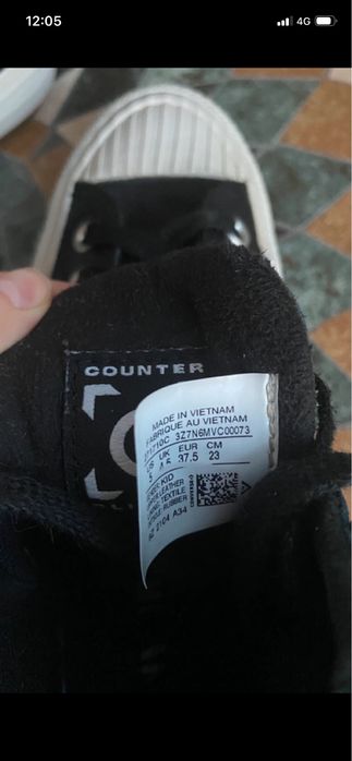 Teniși Converse Piele 37.5
