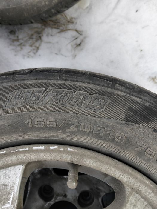 Продам диски R13 с матиза