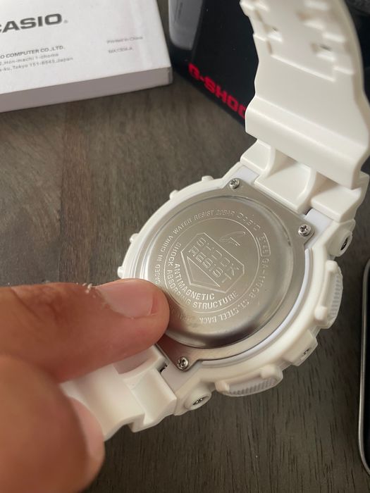 Casio G-shock GA-110 с кутия и документи