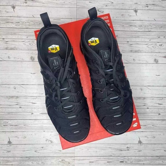 #EDITIE LIMITATĂ# Nike Air Vapormax Triple Black - Verificare Colet