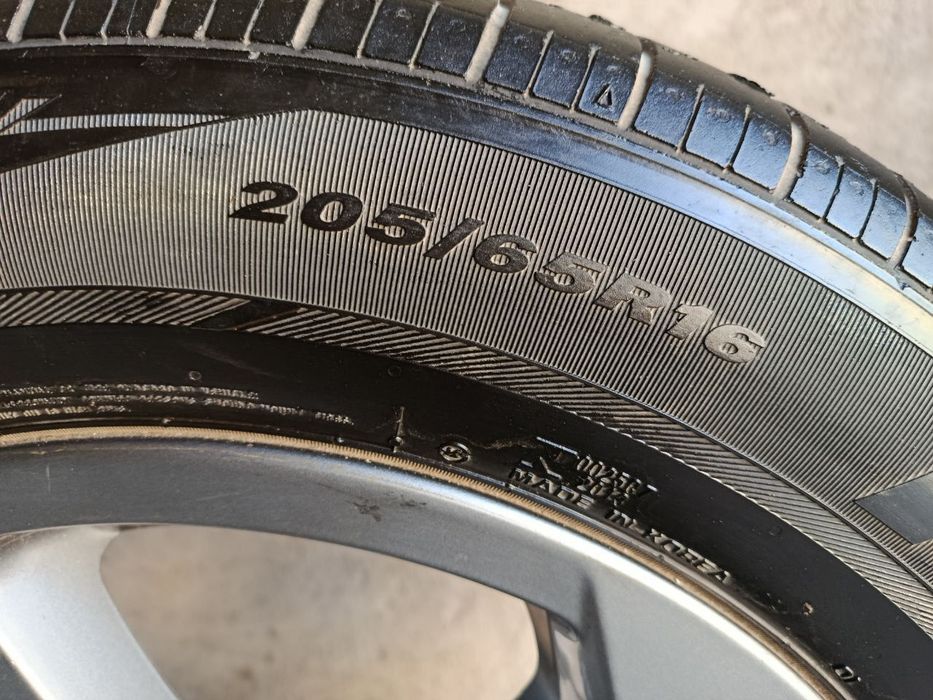 Kia K-5 R16 Diska+Nexen balon zavod 4 donasi komplekt 169$