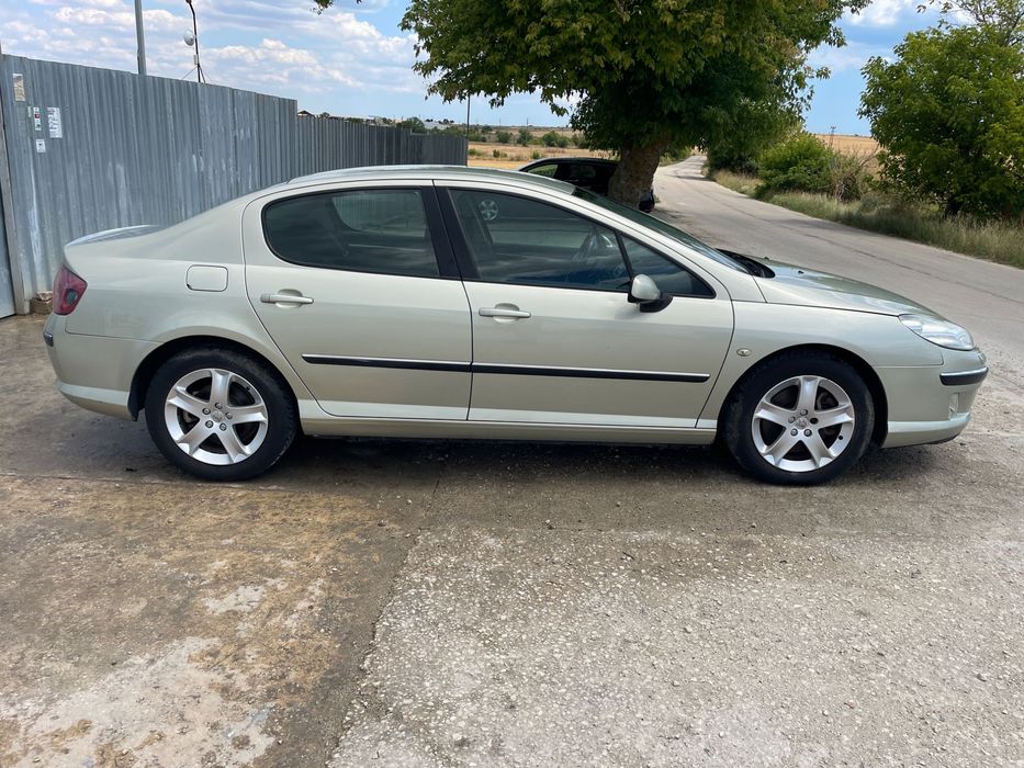 Peugeot 407 2.2i 163 кс., автоматик, 2007 г., евро 4