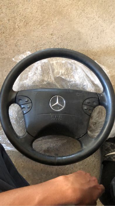 Руль на w210 мерседес рестайлинг