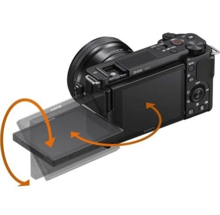 Sony ZVE10 16-50mm