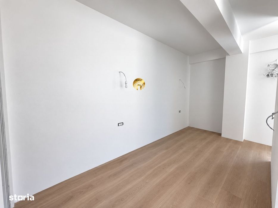 APT. 4 - Garsoniera 36.5 mp + Curte proprie 27mp in Bloc Finalizat! -