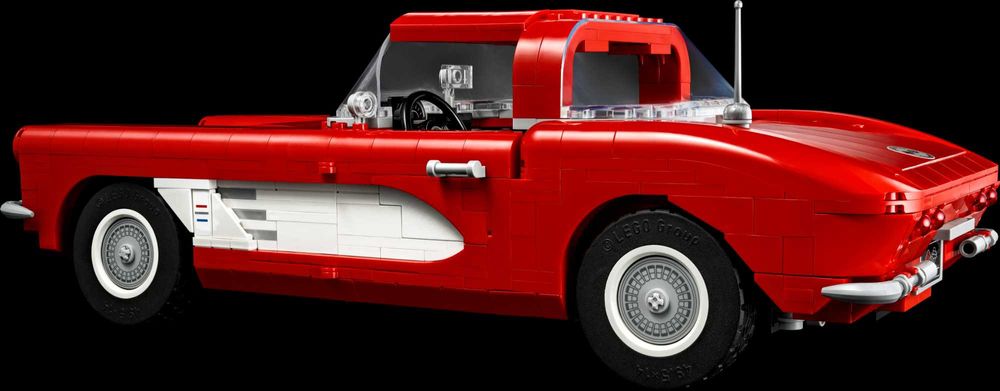 NOU TIP le GO Masina Creator 10321 Corvette