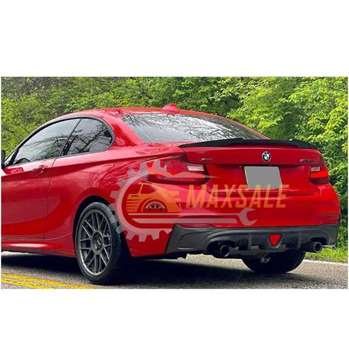 Лип спойлер за M4 style на BMW 3 серия E93 кабрио 330д тунинг м пакет