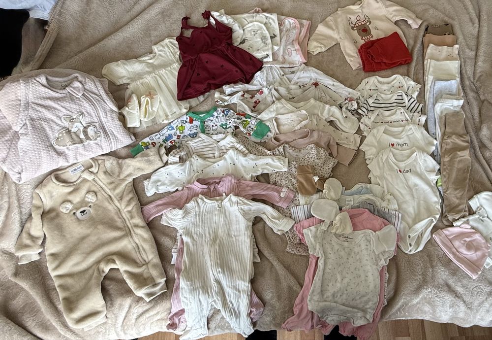 Lot hainute fetita marimea 56