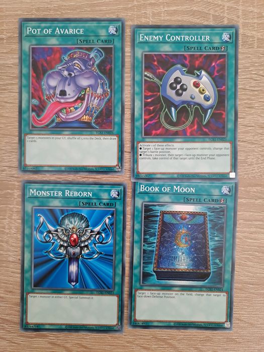 Yu-Gi-Oh нови карти