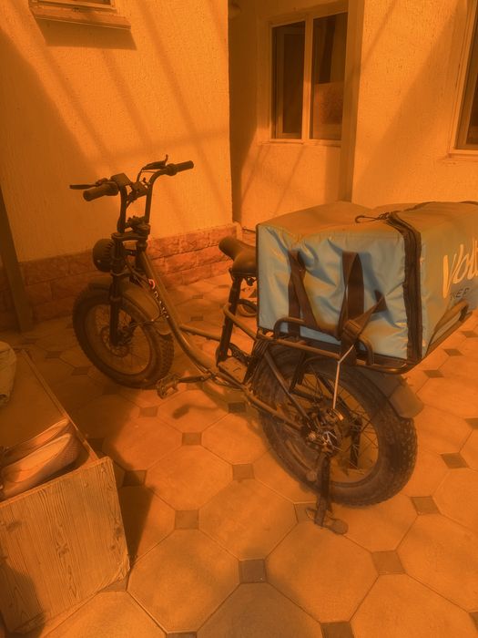 Продам велосипед электрический