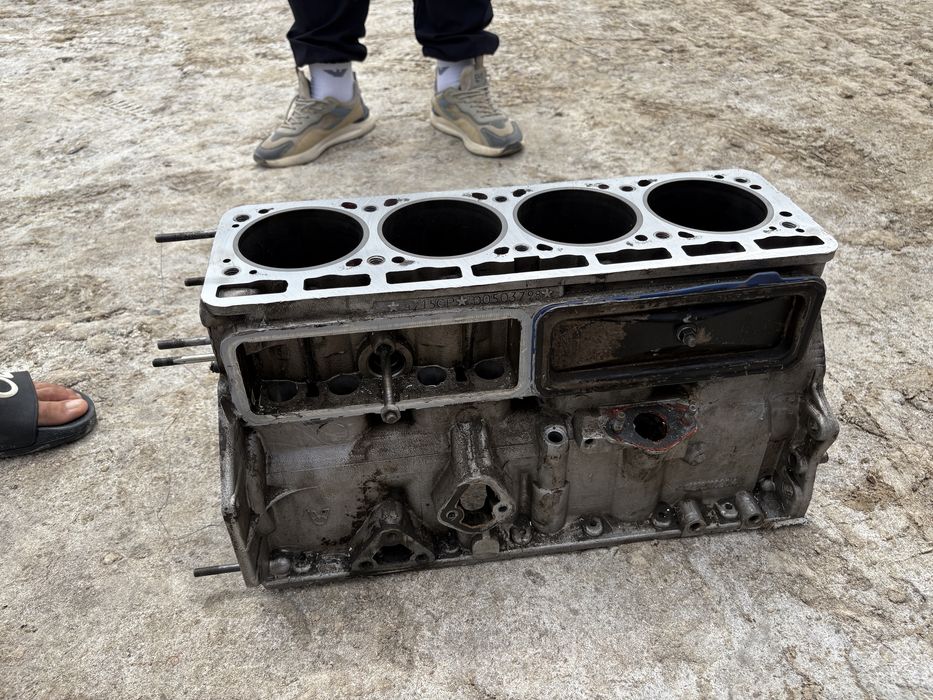 Газель қозғалтқышының блогы