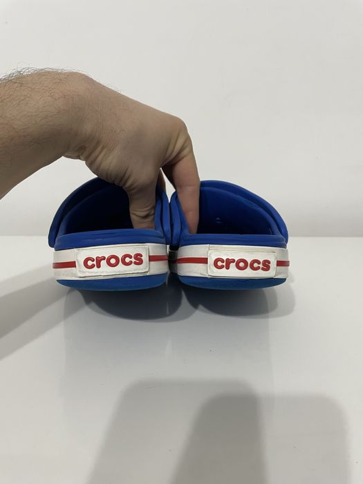 Crocsi albastri marimea 33-34