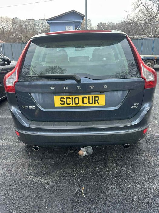 Volvo XC60 2010 2.4D D5 205кс на части