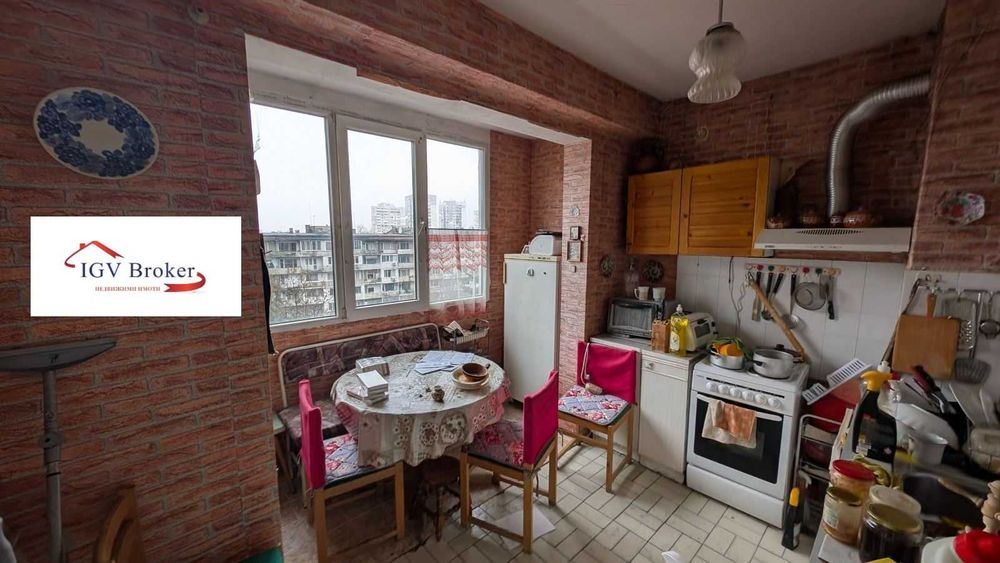 Продава се Двустаен апартамент в София, Борово - 60 кв.м за 1530 €/кв.м - Снимка #3