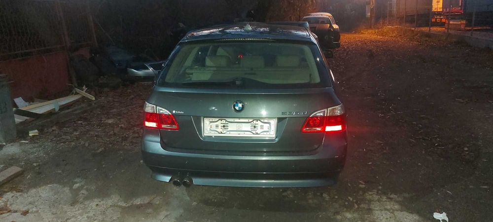 Bmw e61 535d 272k на части