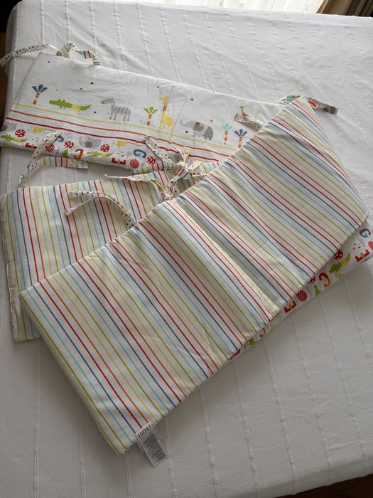 Aparatoare laterala protectie patut, 340x33 cm