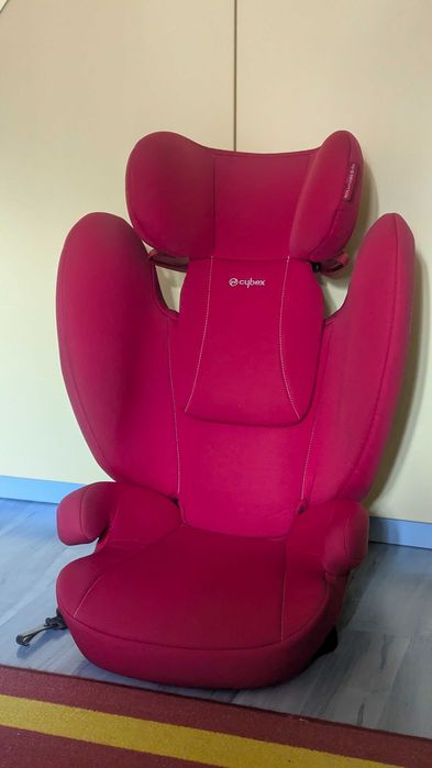 Детско столче за кола Cybex Solution B-Fix, Isofix, 15 до 36 кг, 3 до 12 години, непретърпявало ПТП