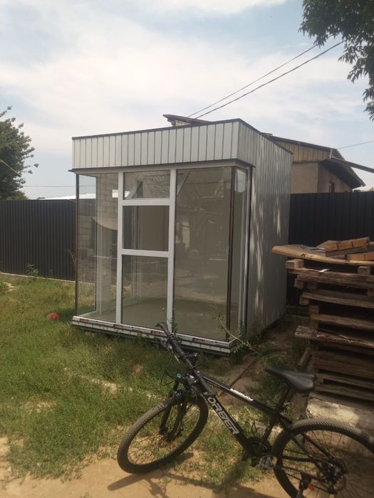 Киоск для Кофе и Морожное