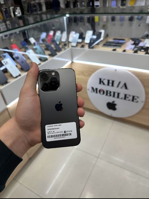 iphone 13Pro  680,000 sum 12 oʻy