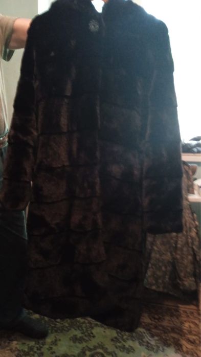 Шуба норковая