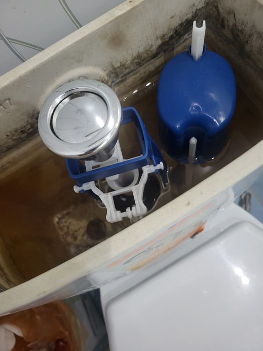 Унитаз без крышки на бачок