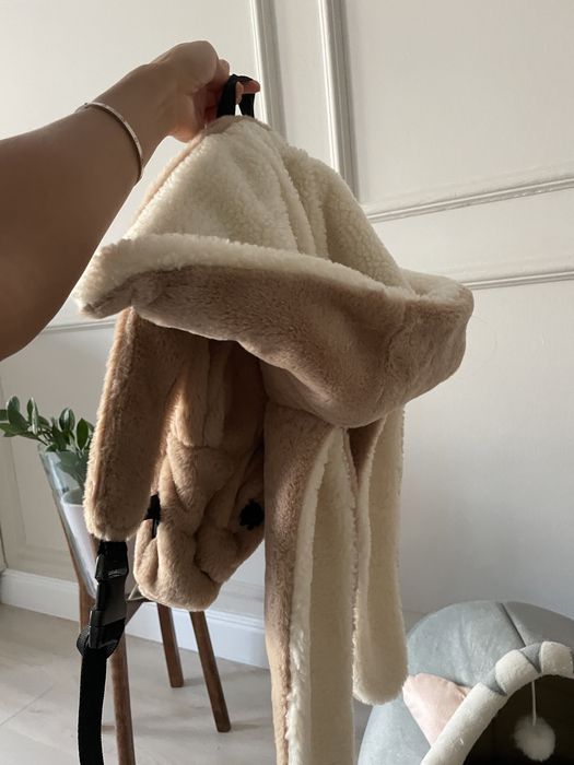 Рюкзак детский меховой