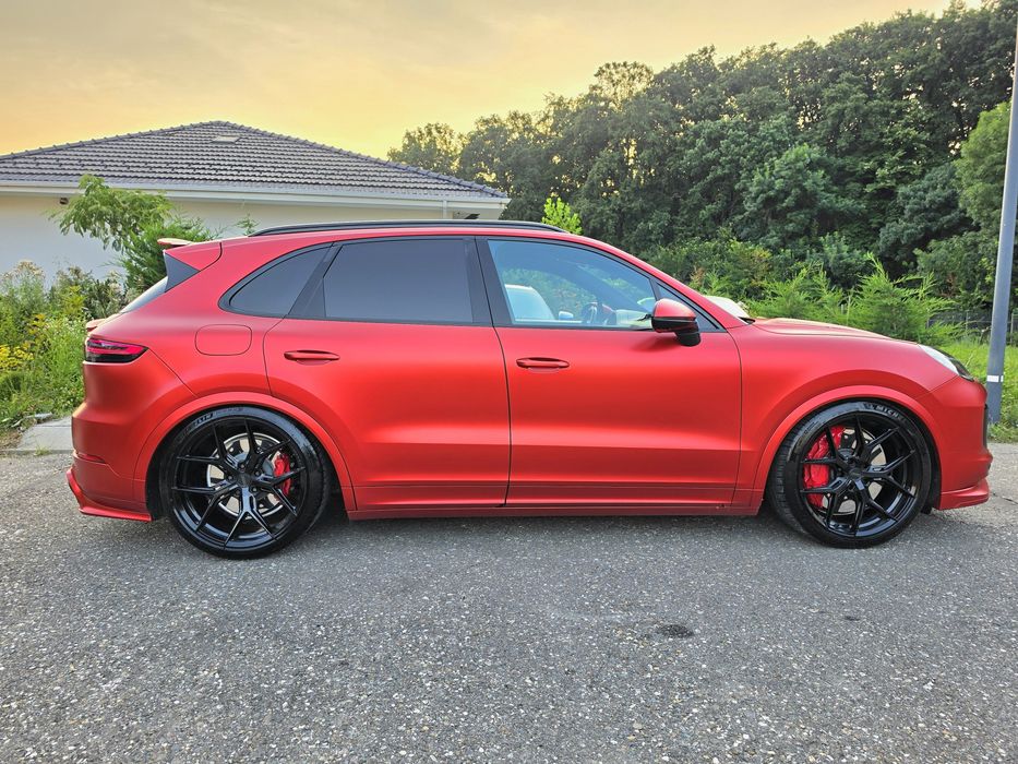 PORSCHE Cayenne 2019 — imagine 3