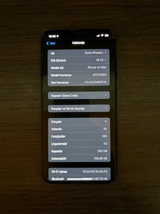 iphone xs max 256 gb