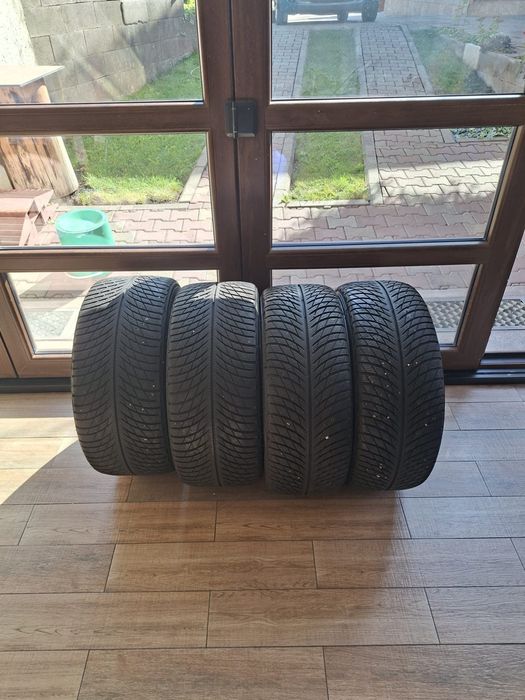Set 4 Anvelope Iarnă Michelin Pilot Alpin 5 – 2 Dimensiuni 225/45 R18 + 255/40 R18