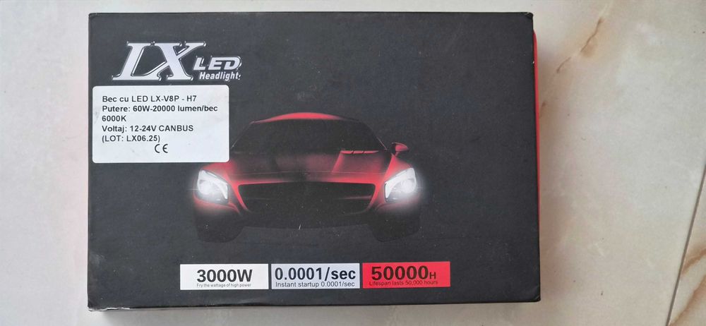 Led uri fază scurtă / Lungă