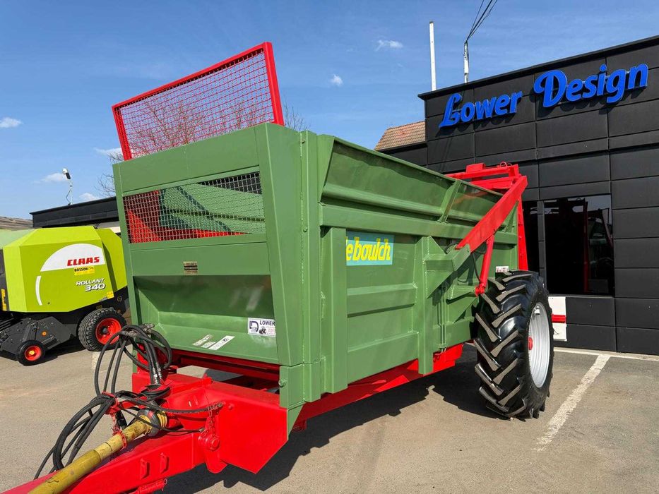 Remorca imprastiat gunoi Maxi HV8