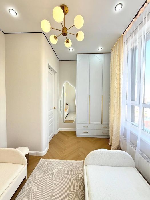 Сдам квартиру ПРЕМИАЛЬНОМ ЖК Mirabad Avenue 3-ком 3/10 Госпитальный Р1